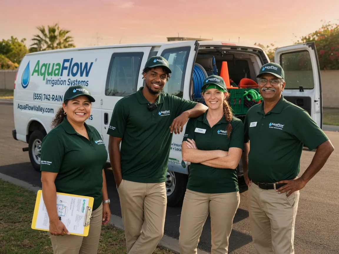 Irrigation Installation company in Edmond, WV