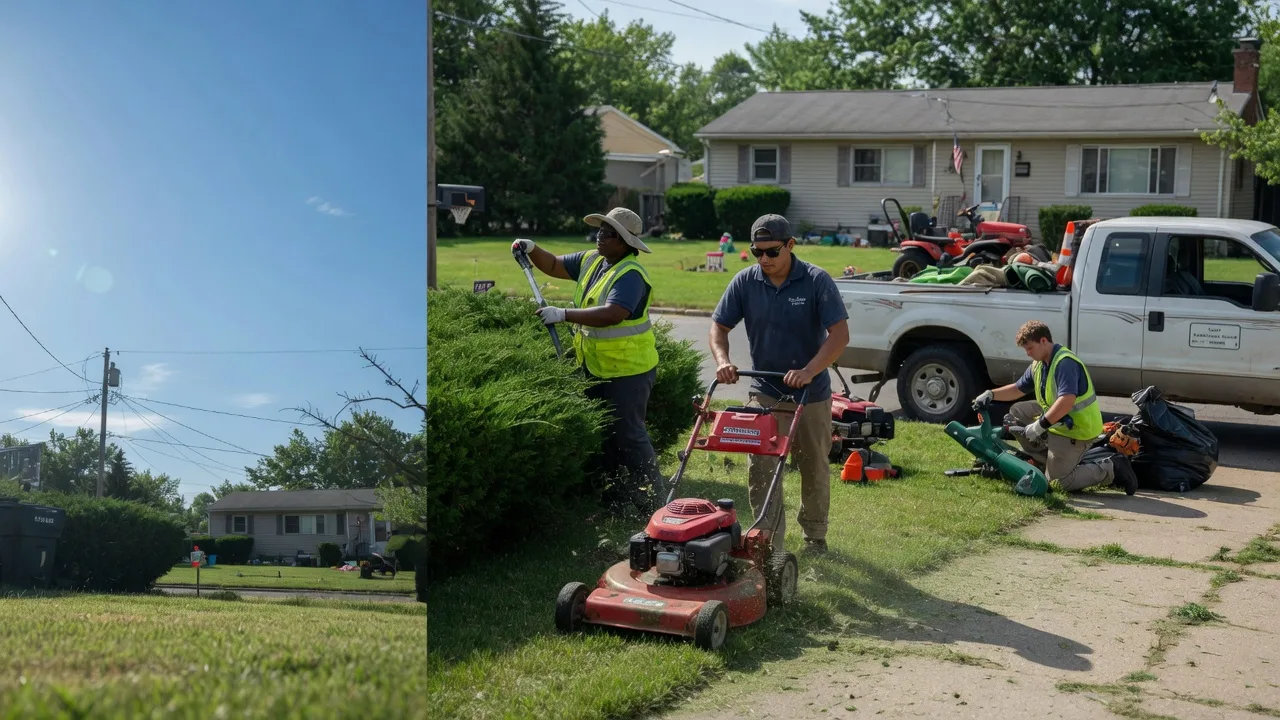 Lawn Care in Edmond, WV near me